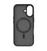 Чехол-накладка VLP Lite Bloom Case with MagSafe для смартфона Apple iPhone 17 Black