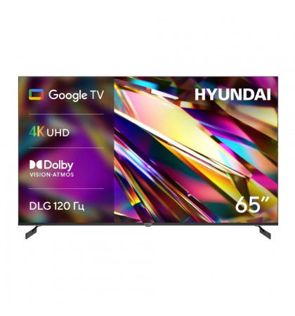 65" Телевизор Hyundai H-LED65BU7011 Black