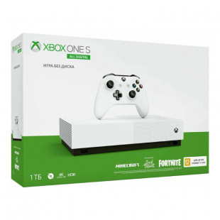 Игровая приставка Microsoft Xbox One S 1 ТБ S All Digital