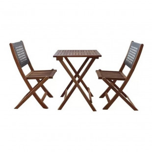 Набор садовой мебели Thinh Phu TP2102.0.3 3 предмета Brown/Gray