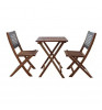 Набор садовой мебели Thinh Phu TP2102.0.3 3 предмета Brown/Gray