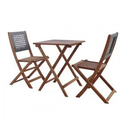 Набор садовой мебели Thinh Phu TP2102.0.3 3 предмета Brown/Gray