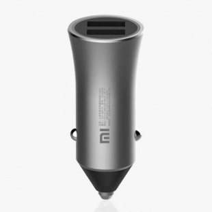 Автомобильная зарядка Xiaomi Mi Car Charger Pro Silver