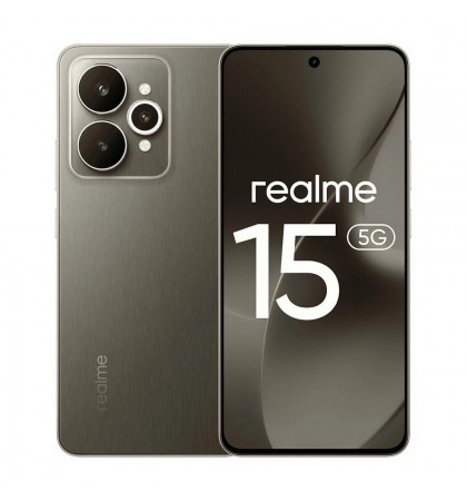 Смартфон realme 15 12/256Gb Black Metal