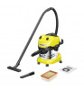 Строительный пылесос Karcher WD 4 S V-20/5/22 Yellow