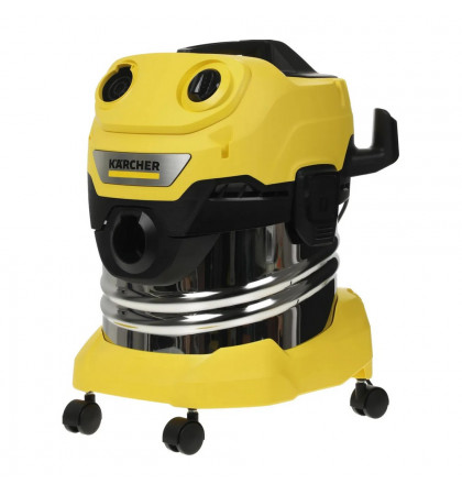 Строительный пылесос Karcher WD 4 S V-20/5/22 Yellow