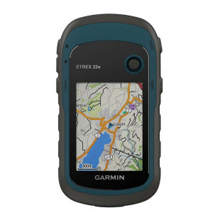 Навигатор Garmin Etrex 22x Black/Blue