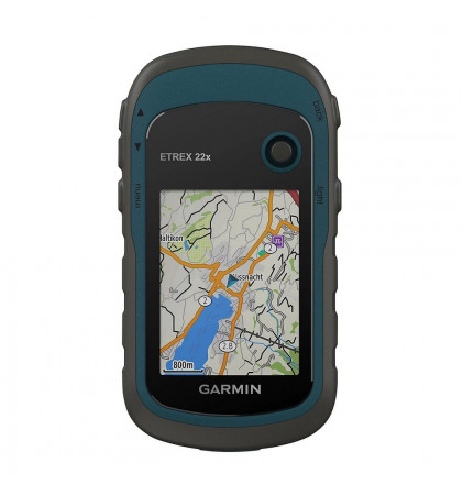 Навигатор Garmin Etrex 22x Black/Blue