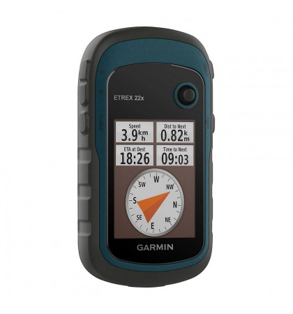 Навигатор Garmin Etrex 22x Black/Blue