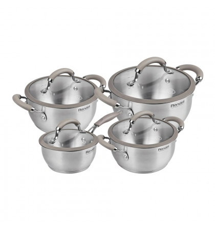 Набор посуды Rondell Balance RDS-756 Inox