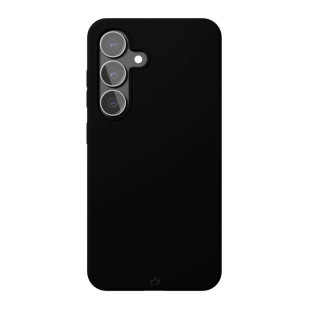Чехол-накладка VLP Aster Сase MagSafe для Samsung S25 Black