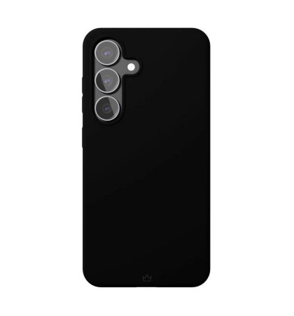 Чехол-накладка VLP Aster Сase MagSafe для Samsung S25 Black