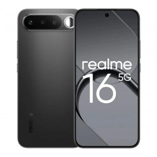 Смартфон realme 16 5G 8/256Gb Black