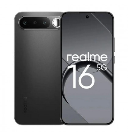 Смартфон realme 16 5G 8/256Gb Black