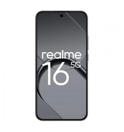 Смартфон realme 16 5G 8/256Gb Black