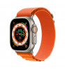 Умные часы Apple Watch Ultra 49mm Titanium Case with Alpine Loop S Orange