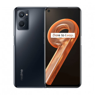 Смартфон realme 9i 4/128GB RU Prism Black