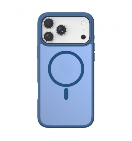 Чехол-накладка Devia Pino Series Magnetic ShockProof Case для iPhone 17 Pro Dark Blue
