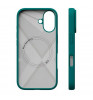 Чехол-накладка VLP Aster Case with MagSafe для смартфона Apple iPhone 16 Green