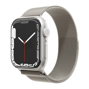 Ремешок из нержавеющей стали VLP для Apple Watch 38/40/41 Champagne