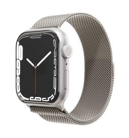Ремешок из нержавеющей стали VLP для Apple Watch 38/40/41 Champagne