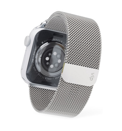 Ремешок из нержавеющей стали VLP для Apple Watch 38/40/41 Champagne
