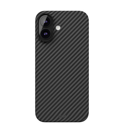 Чехол-накладка VLP Kevlar Case with MagSafe для смартфона Apple iPhone 17 Black