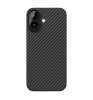 Чехол-накладка VLP Kevlar Case with MagSafe для смартфона Apple iPhone 17 Black