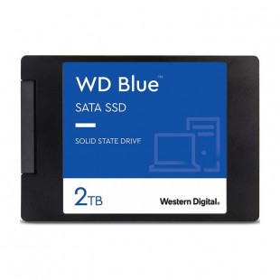 Твердотельный накопитель Western Digital WD Blue SATA 2 TB SATA WDS200T2B0A