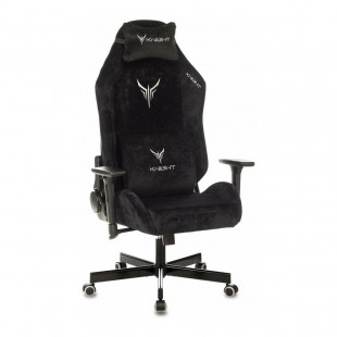 Кресло игровое Knight N1 Fabric Black