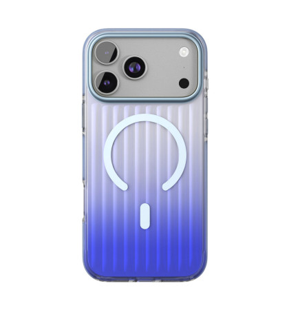 Чехол-накладка VLP Pulse Case with MagSafe для смартфона Apple iPhone 17 Pro Blue