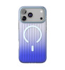 Чехол-накладка VLP Pulse Case with MagSafe для смартфона Apple iPhone 17 Pro Blue
