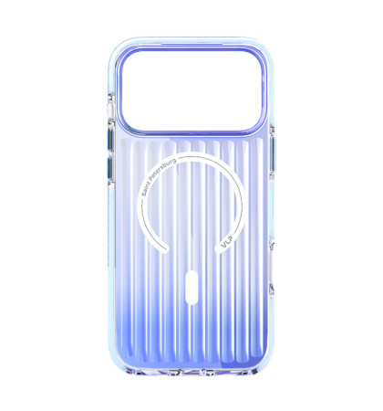 Чехол-накладка VLP Pulse Case with MagSafe для смартфона Apple iPhone 17 Pro Blue