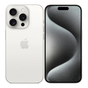 Смартфон Apple iPhone 15 Pro 1Tb (nano SIM + eSIM) White Titanium