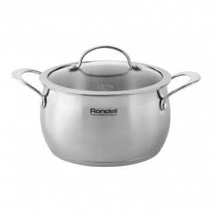 Кастрюля Rondell Admiring RDS-747 Inox
