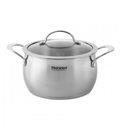 Кастрюля Rondell Admiring RDS-747 Inox