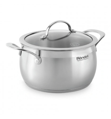 Кастрюля Rondell Admiring RDS-747 Inox