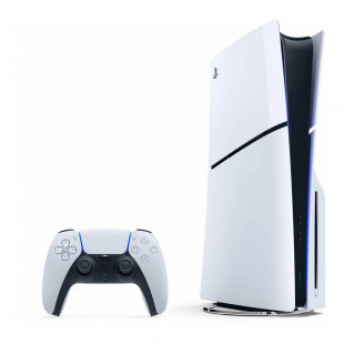 Игровая приставка Sony PlayStation 5 Slim с дисководом White
