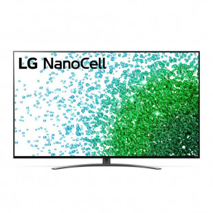 55" Телевизор LG 55NANO816PA 2021 NanoCell, HDR, LED Black