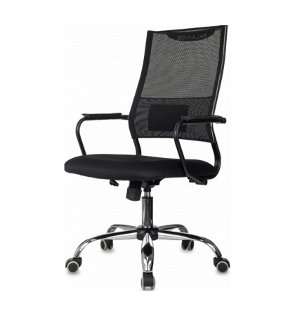Кресло руководителя Бюрократ CH Balance SL Black