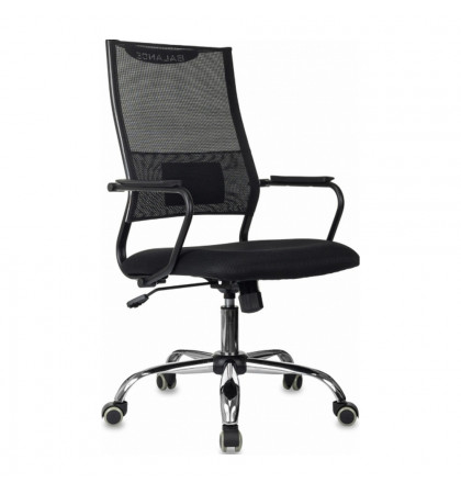 Кресло руководителя Бюрократ CH Balance SL Black
