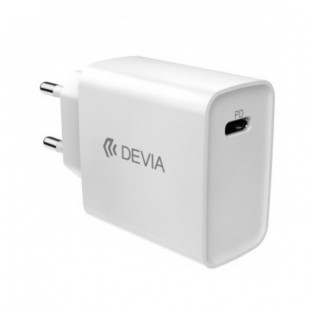 СЗУ Devia Smart series PD Quick Charger (EU,20W) White