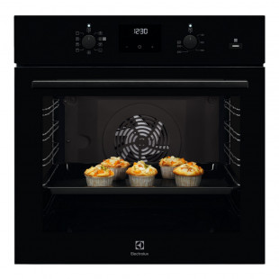 Электрический духовой шкаф Electrolux EOD3C70TK Black