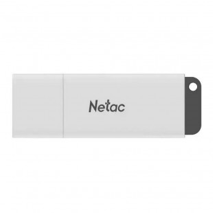 Флеш-накопитель Netac U185 32GB USB2.0 White