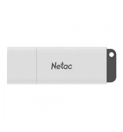 Флеш-накопитель Netac U185 32GB USB2.0 White