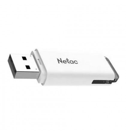 Флеш-накопитель Netac U185 32GB USB2.0 White