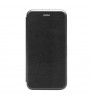 Чехол-книжка экокожа для смартфона Samsung Galaxy A50 Черный