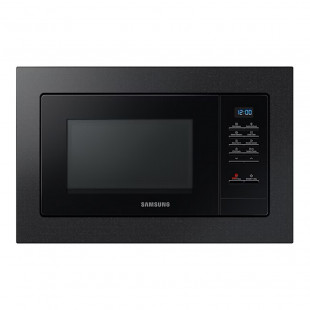 Встраиваемая микроволновая печь Samsung MS20A7013AB/BW Black