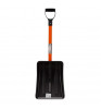 Лопата для уборки снега Stels 61654 Black/Orange