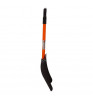 Лопата для уборки снега Stels 61654 Black/Orange